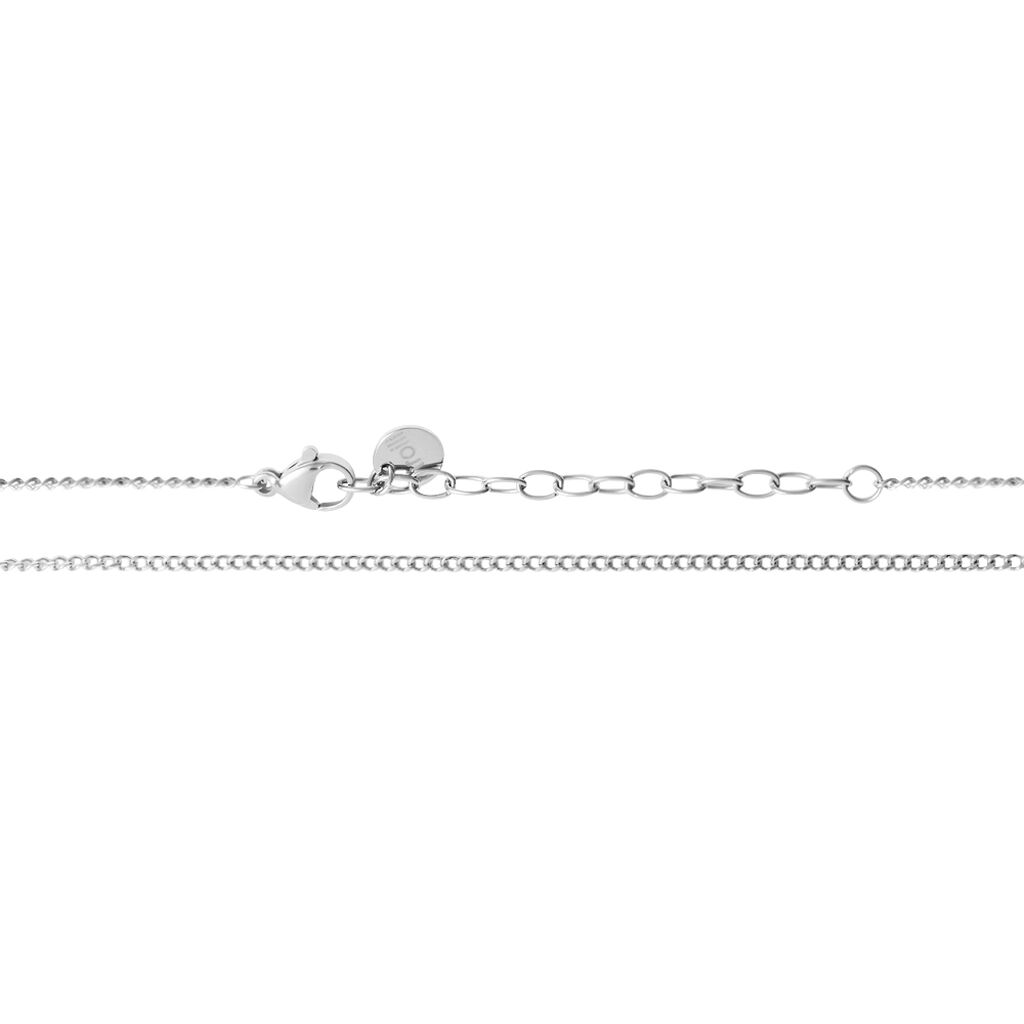 Collana Man Code Acciaio Cristallo - Collane Uomo | Stroili