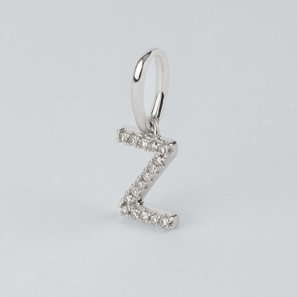 Pendente Sophia Oro Bianco Diamante