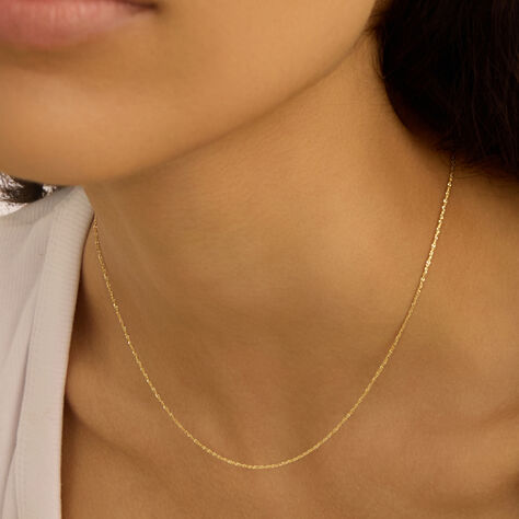 Catenina Gold Essence Oro Giallo - Catenina Donna | Stroili