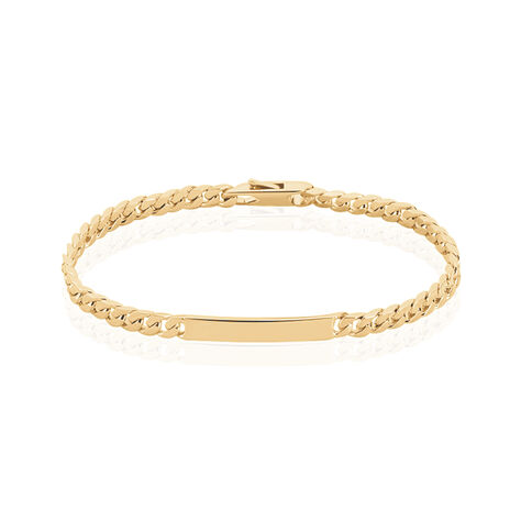 Bracciale Con Targhetta Golden Dream Placcato Oro Giallo - Bracciali con Incisione Donna | Stroili