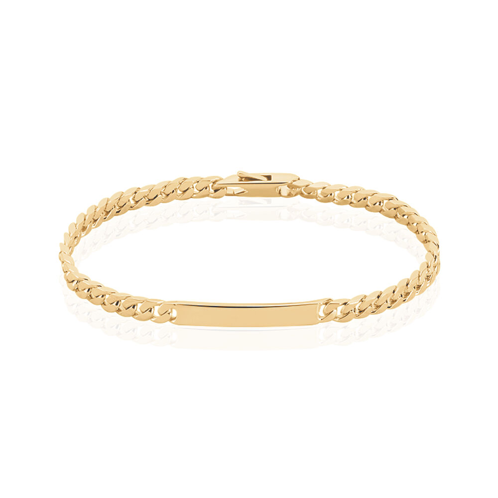 Fossil Bracciale Donna Con Targhetta E Cristalli – Acciaio Bicolore, Regalo In Gift Box