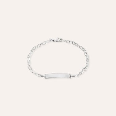 Bracciale bambino in oro bianco