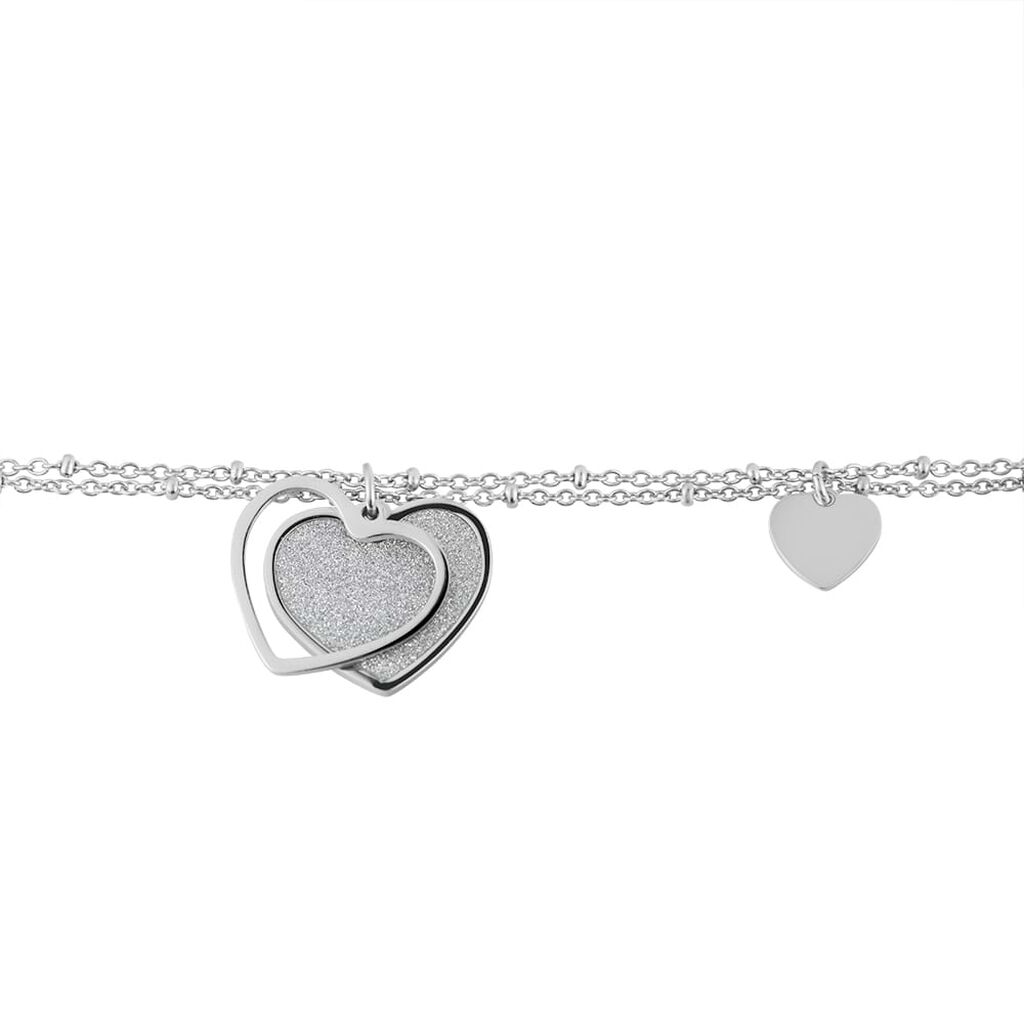 Bracciale Lady Shine Acciaio - Bracciali Love Donna | Stroili