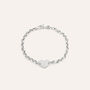 Bracciale Silver Collection Argento Rodiato