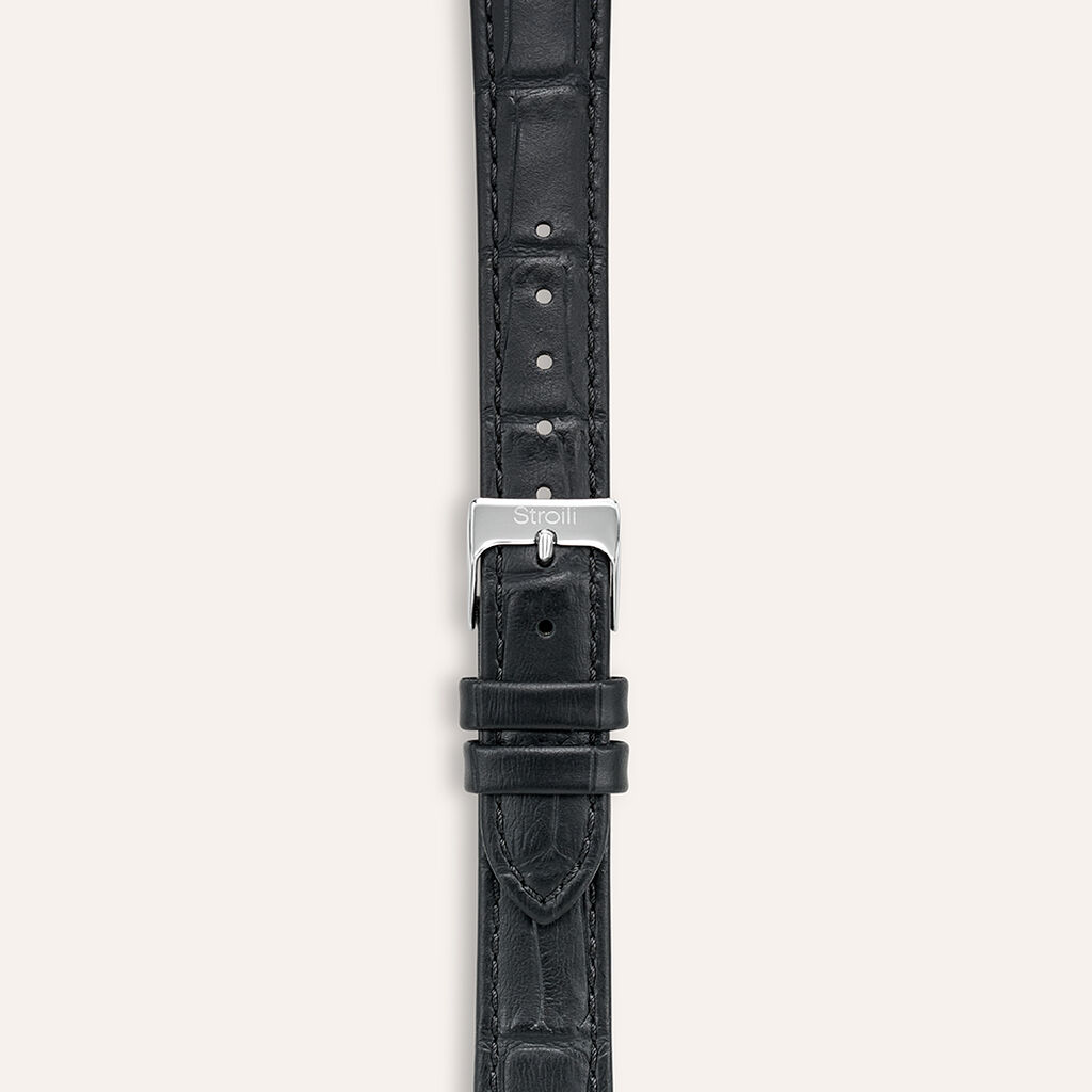Cinturino Stroili Cinturino Pelle Nero - Cinturini per Orologi Donna | Stroili