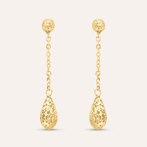 Orecchini Pendenti Isabelle Oro Giallo - Orecchini Pendenti Donna | Stroili