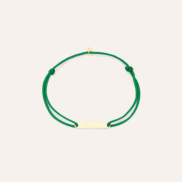 Bracciale Con Targhetta Mon Petit Oro Giallo