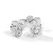 Orecchini Lobo Punto Luce Diamotion Oro Bianco Diamante - Orecchini a Lobo Donna | Stroili