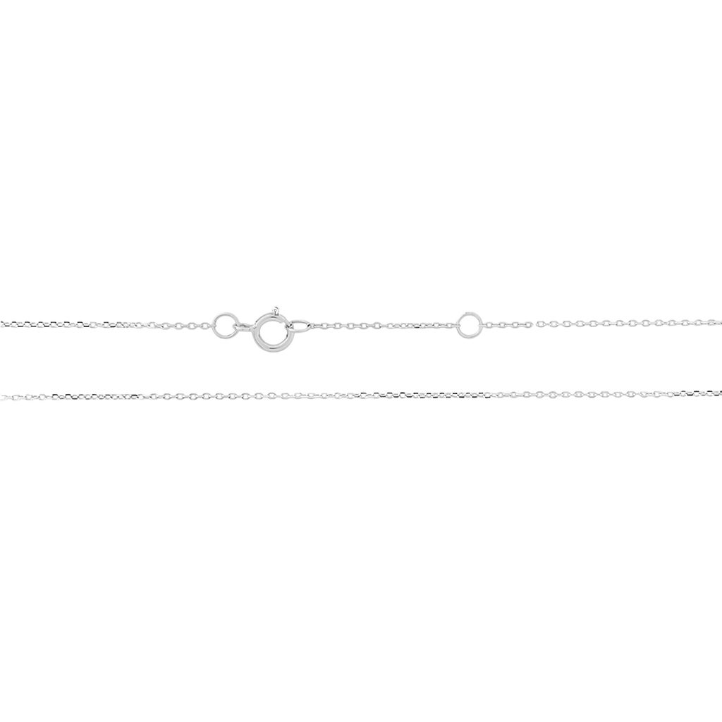 Collana Sophia Oro Bianco Diamante - Collane Donna | Stroili