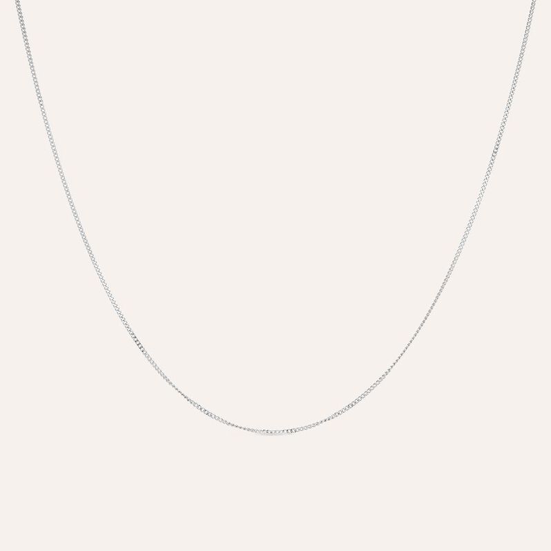 Catena Silver Collection Argento Rodiato - Collane Catena Donna | Stroili