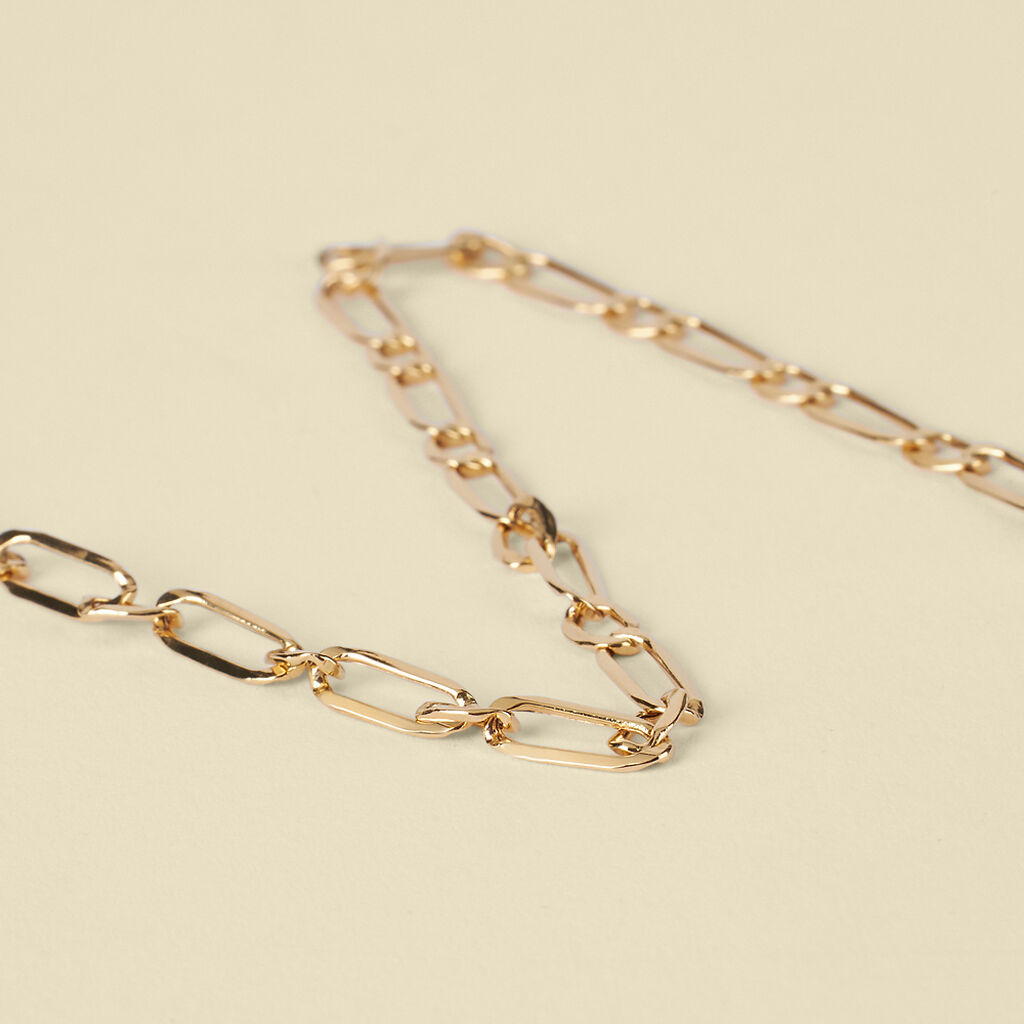 Bracciale Catena Colette Oro Giallo - Bracciali Unisex | Stroili