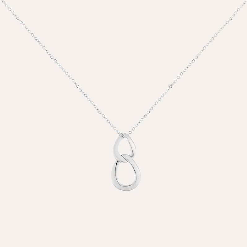 Collana Lady Code Acciaio - Collane Donna | Stroili