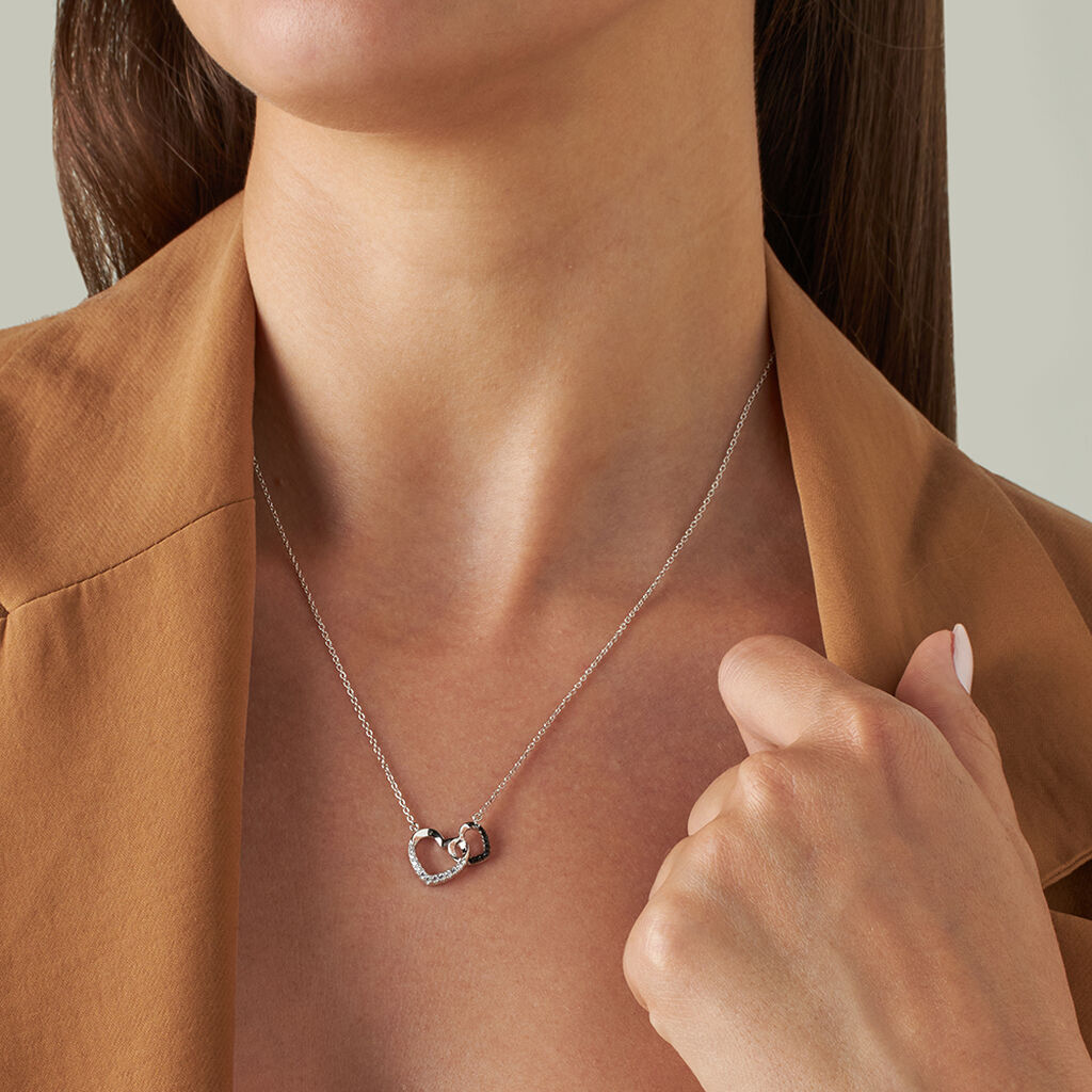 Collana Silver Moments Argento Rodiato Cubic Zirconia - Collane Donna | Stroili