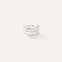 Ear Cuff Romantic Shine Metallo Cristallo