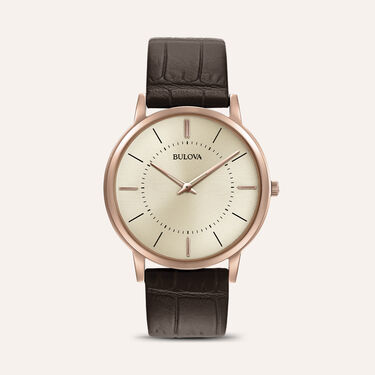 Orologio Al Quarzo Bulova Ultra Slim 97a126