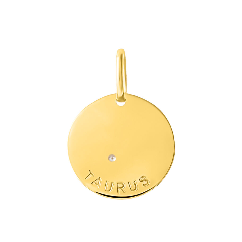 Pendente Poème Oro Giallo Cubic Zirconia - Ciondoli Donna | Stroili
