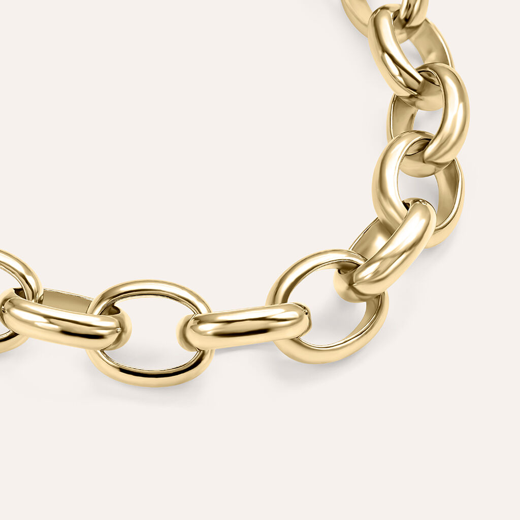 Bracciale Catena Golden Dream Placcato Oro Giallo - Bracciali Amicizia Donna | Stroili