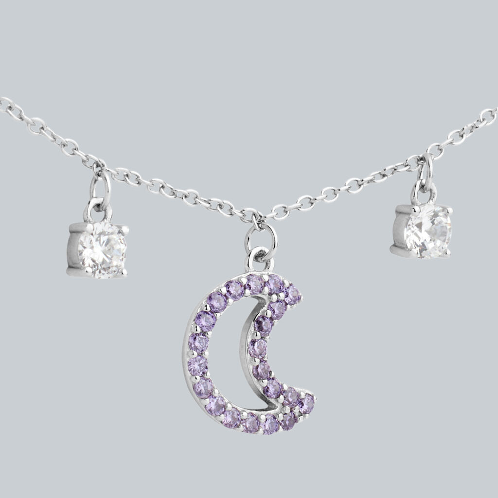 Collana Silver Rainbow Argento Rodiato Cubic Zirconia - Collane Donna | Stroili