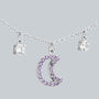 Collana Silver Rainbow Argento Rodiato Cubic Zirconia