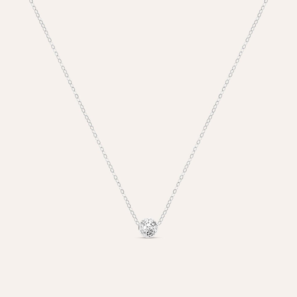 Collana Isabelle Oro Bianco