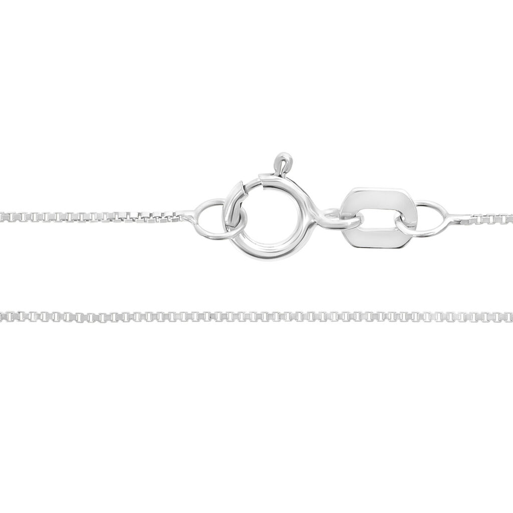 Collana Claire Oro Bianco Cubic Zirconia - Collane Donna | Stroili