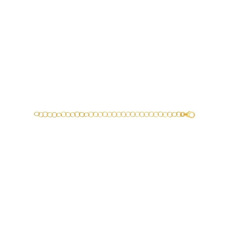 Allungo rolo oro giallo con anello a molla per bracciali e collane 10cm - Gioielli Unisex | Stroili
