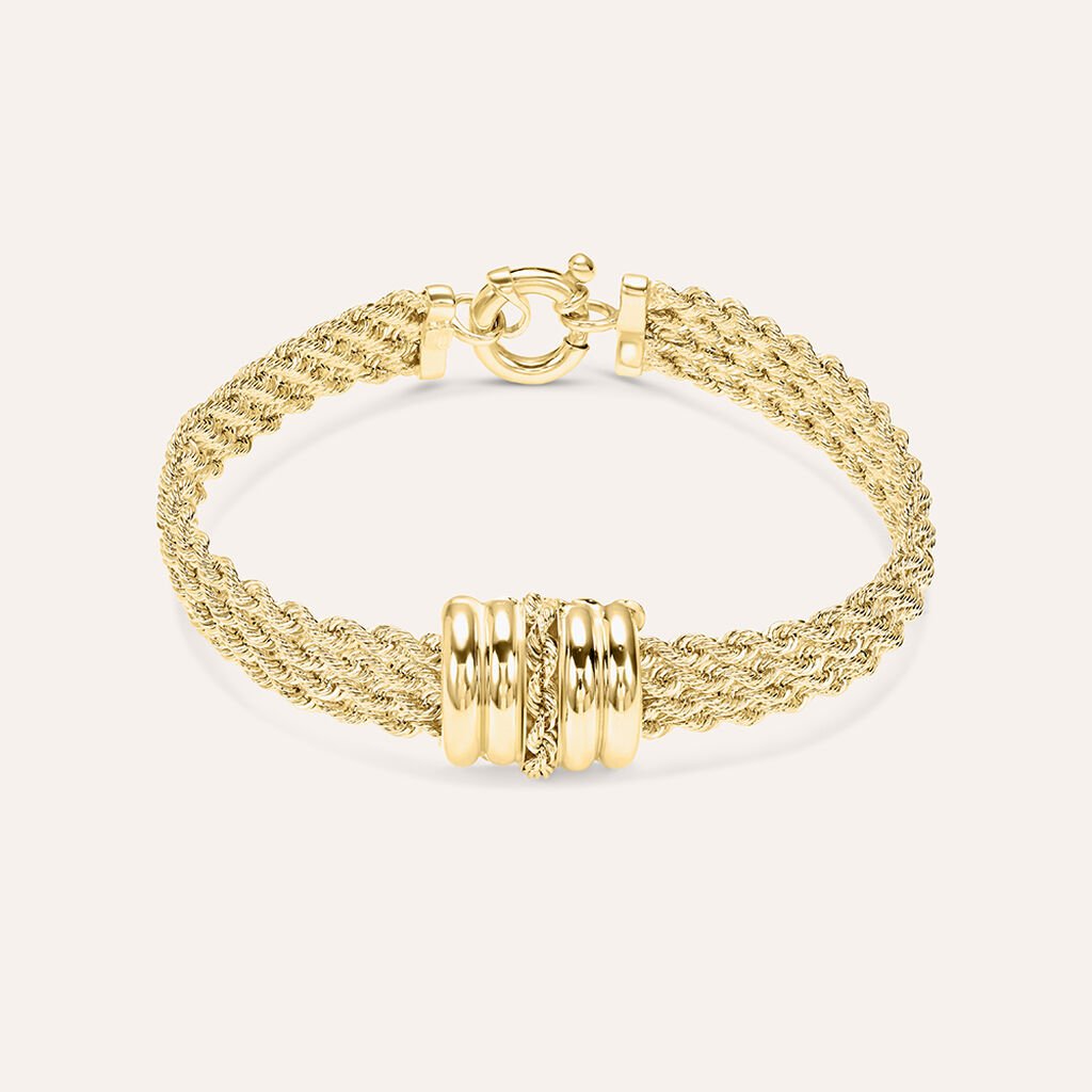 Bracciale Gold Essence Oro Giallo