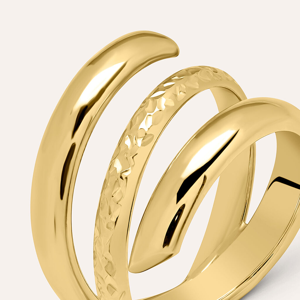 Anello Fascia Isabelle Oro Giallo