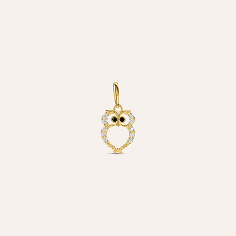 Pendente Poème Oro Giallo Cubic Zirconia - Ciondoli Donna | Stroili