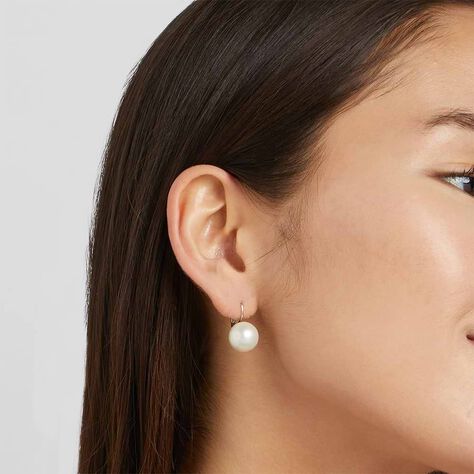 Orecchini Pendenti Silver Pearls Argento Rodiato Perla sintentica - Orecchini Pendenti Donna | Stroili