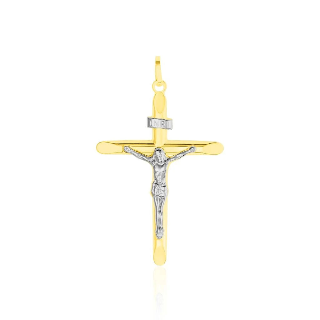 Pendente Religious Gold Oro Bicolore - Ciondoli Unisex | Stroili