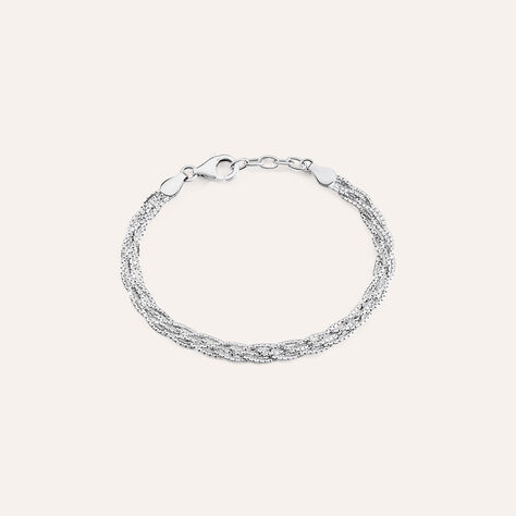 Bracciale Catena Silver Collection Argento Rodiato - Bracciali Donna | Stroili