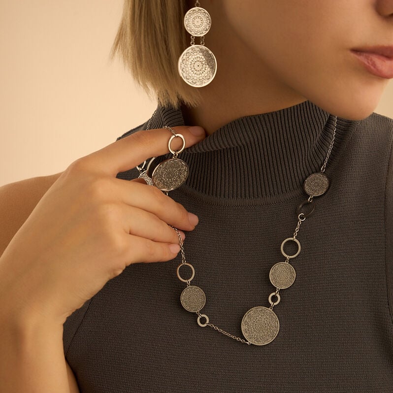 Collana Lady Shine Acciaio - Collane Donna | Stroili