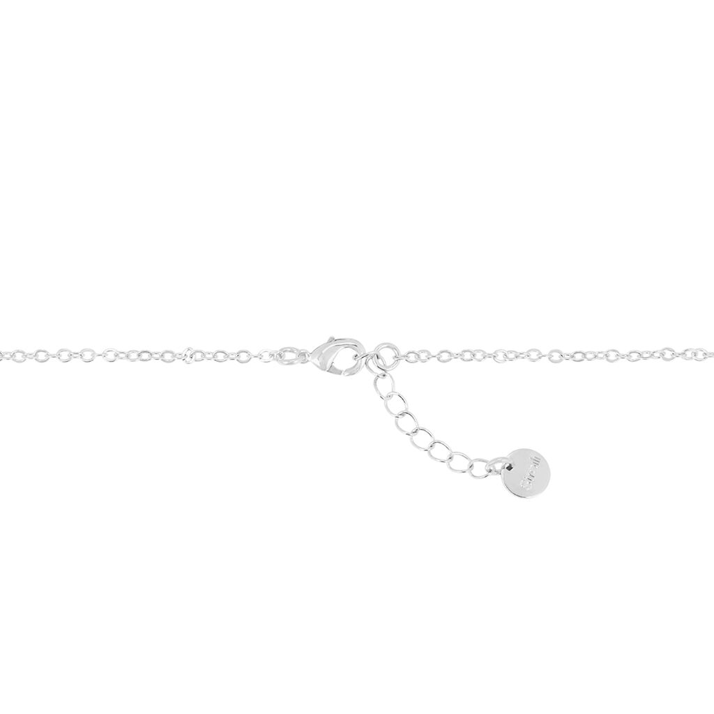 Collana Punto Luce Violet Ottone Cristallo - Collane Punto Luce Donna | Stroili