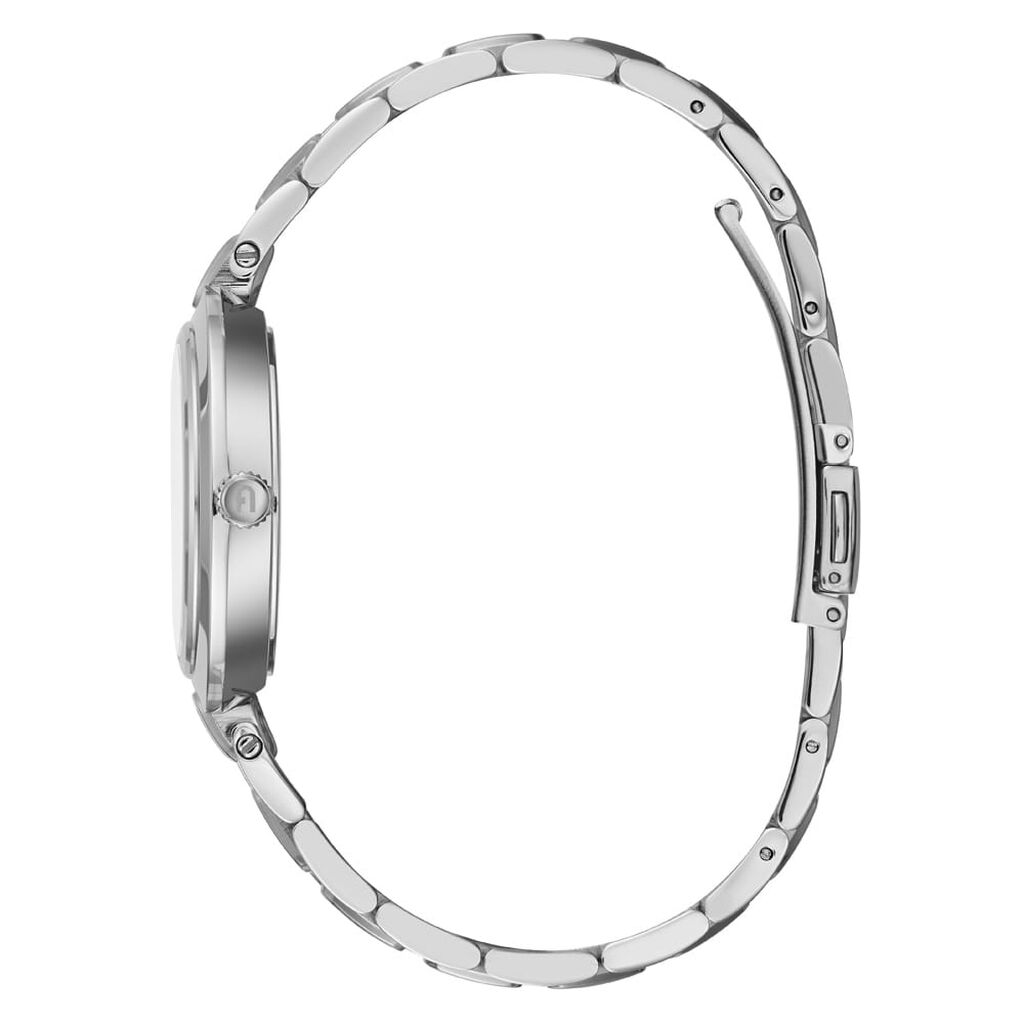 Orologio Al Quarzo Furla Logo Links Ww00002005l1 - Orologi solo Tempo Donna | Stroili