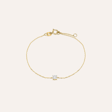 Bracciale Mon Petit Oro Giallo Diamante - Bracciali Bambino | Stroili