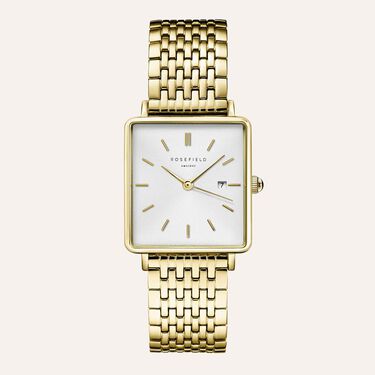 Orologio Al Quarzo Rosefield The Boxy Qwsg-q09