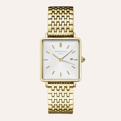 Orologio Al Quarzo Rosefield The Boxy Qwsg-q09 - Orologi con Datario Donna | Stroili
