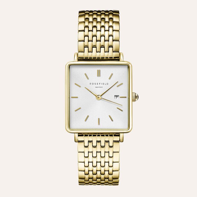 Orologio Al Quarzo Rosefield The Boxy Qwsg-q09 - Orologi con Datario Donna | Stroili