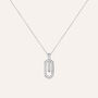 Collana Silver Shine Argento Rodiato Cubic Zirconia