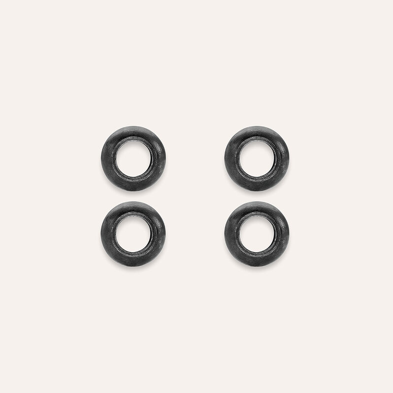 Bead Essential Code Acciaio Nero - Beads Uomo | Stroili