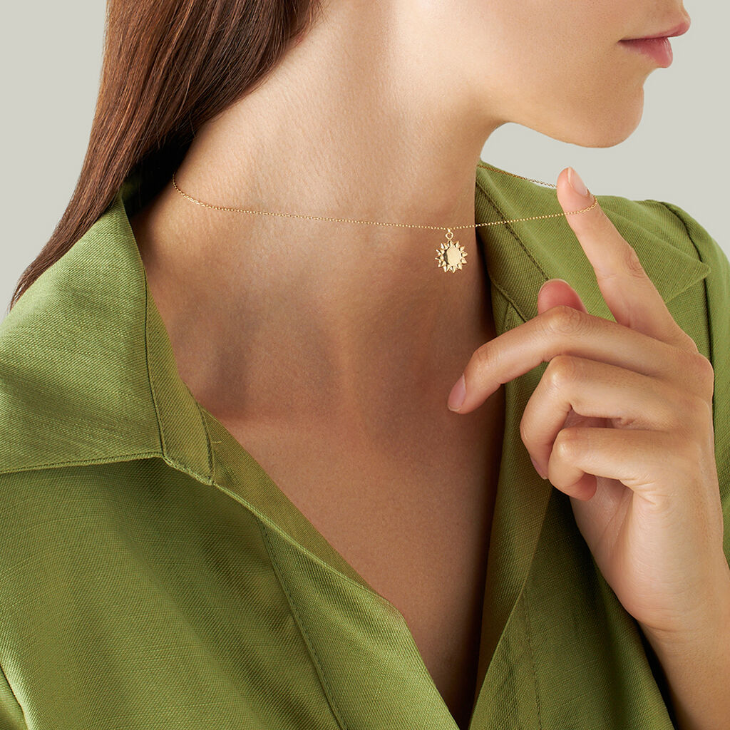 Collana Beverly Oro Giallo - Collane Donna | Stroili