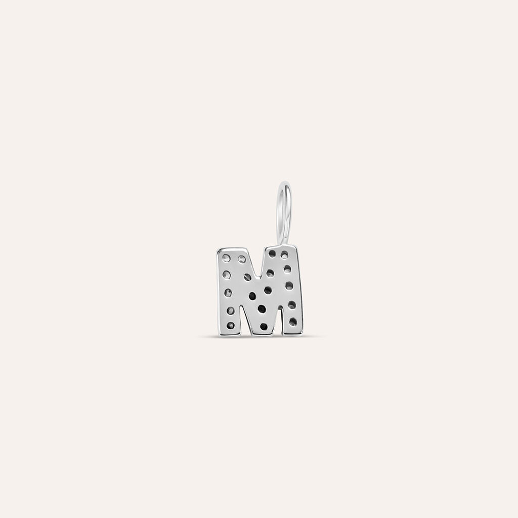 Pendente Love Beats Argento Rodiato Cubic Zirconia - Ciondoli Donna | Stroili