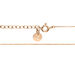 Collana Punto Luce Silver Rainbow Argento Rosa Cubic Zirconia - Collane Punto Luce Donna | Stroili