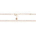 Collana Tennis Romantic Shine Metallo Rosa Cristallo - Collane Tennis Donna | Stroili