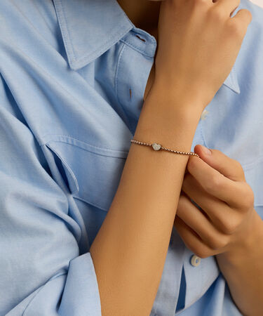 Charm Essential Code Acciaio Cristallo