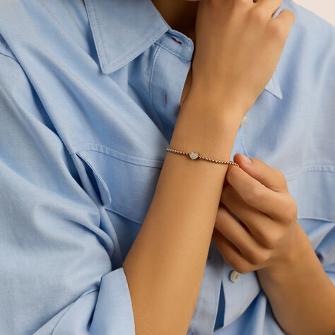 Charm Essential Code Acciaio Cristallo - Gioielli Donna | Stroili