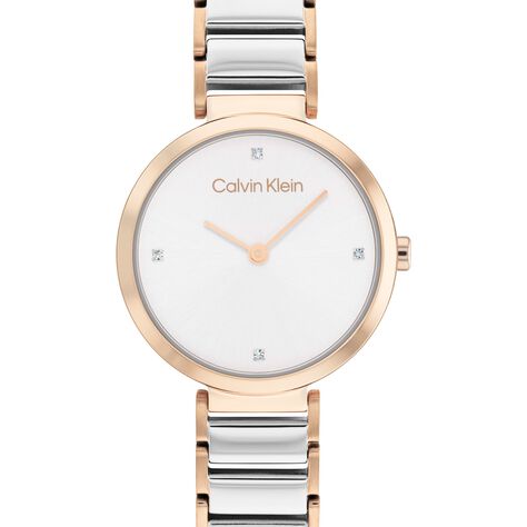 Orologio Al Quarzo Calvin Klein Timeless 25200139 - Orologi solo Tempo Donna | Stroili