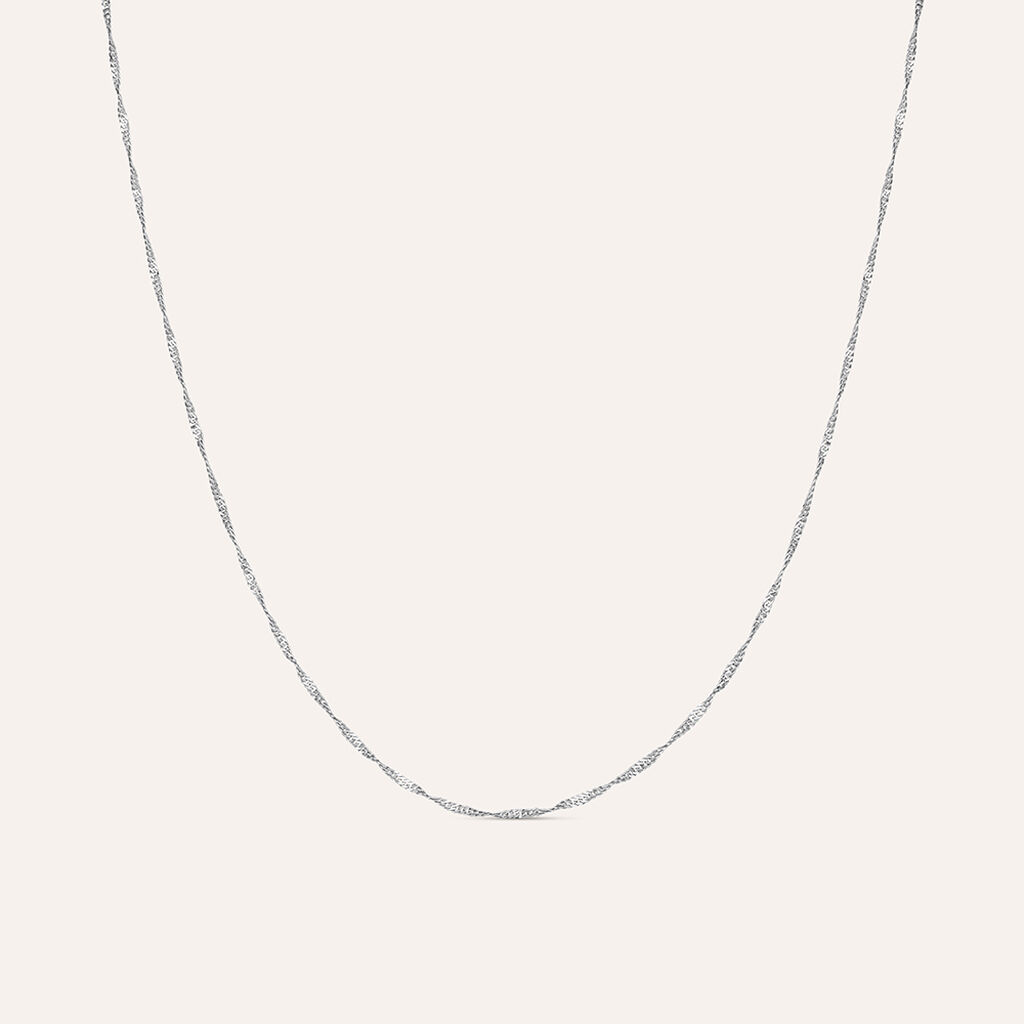 Catenina Silver Collection Argento Rodiato