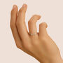 Anello Solitario Grace Oro Bianco Diamante